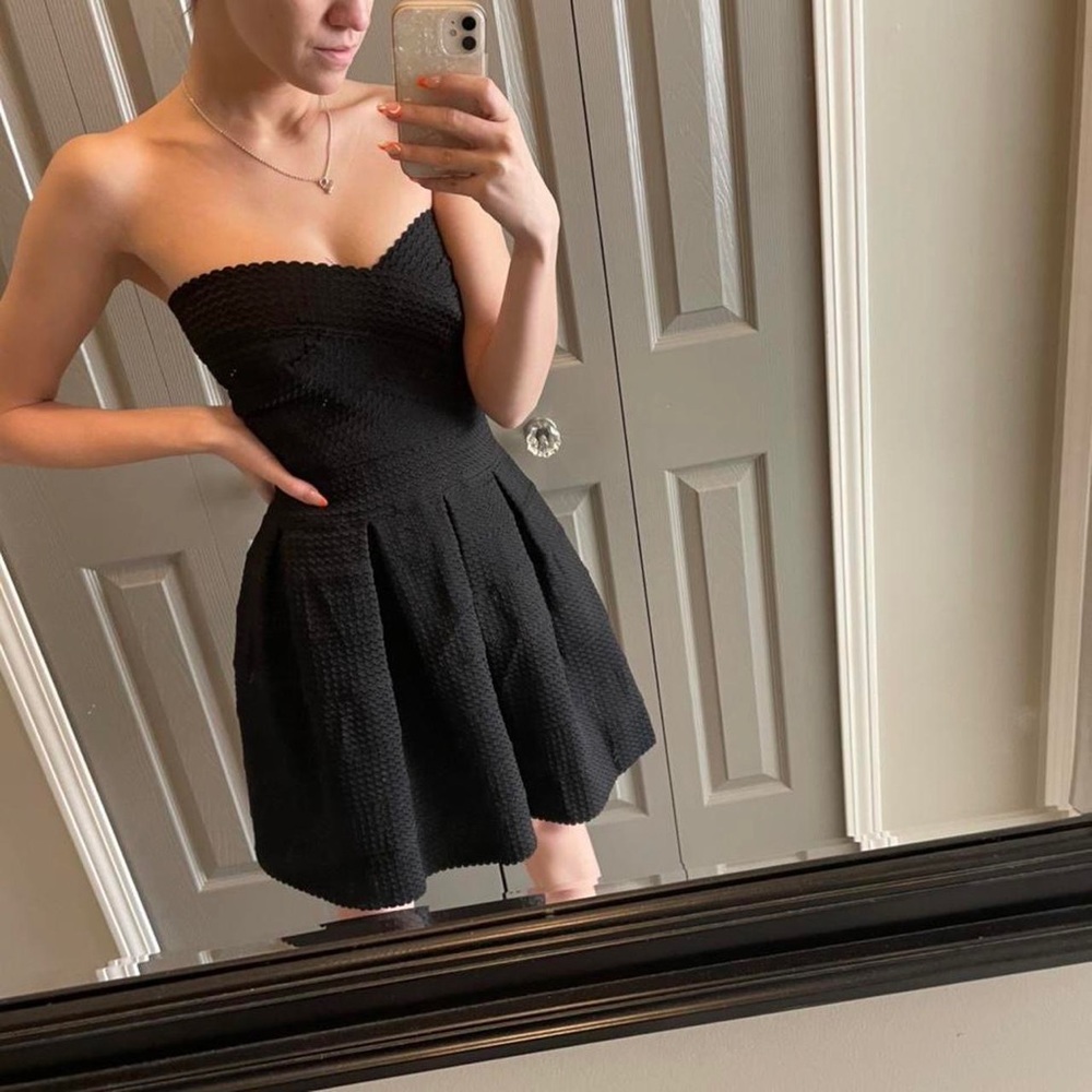 Boutique little black dress